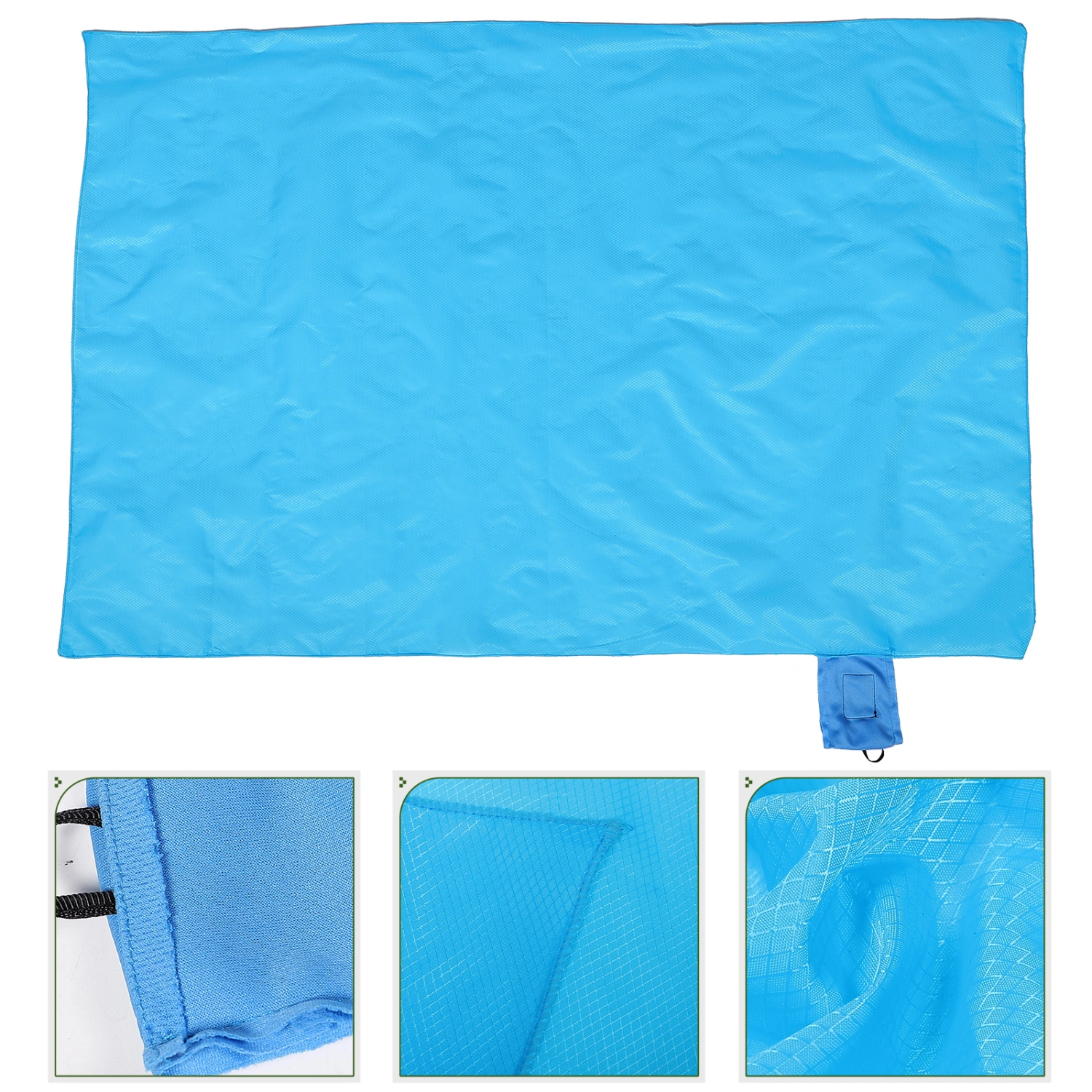 Outdoor Camping Mat Folding Mat Sand-proof Beach Mat Pocket Picnic Cushion