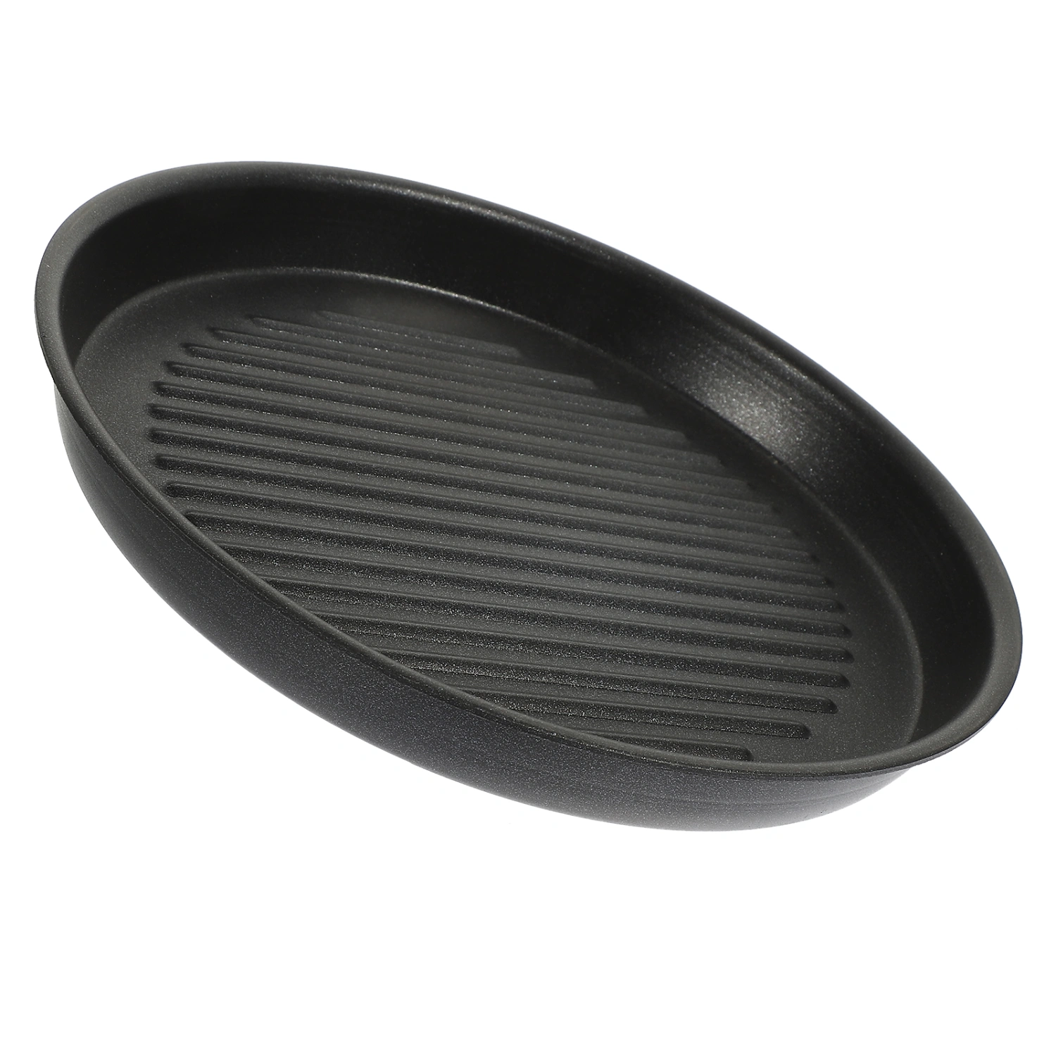 Non-stick Grill Pan Outdoor Barbecue Pan Aluminum Steak Pan Camping Grill Pan