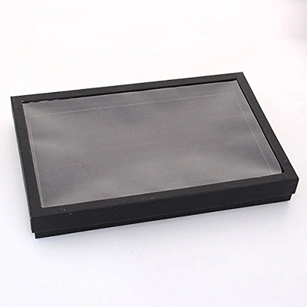 100 Slot Ear Studs Ring Storage Pin Show Box Organizer Holder Jewelry Display Case