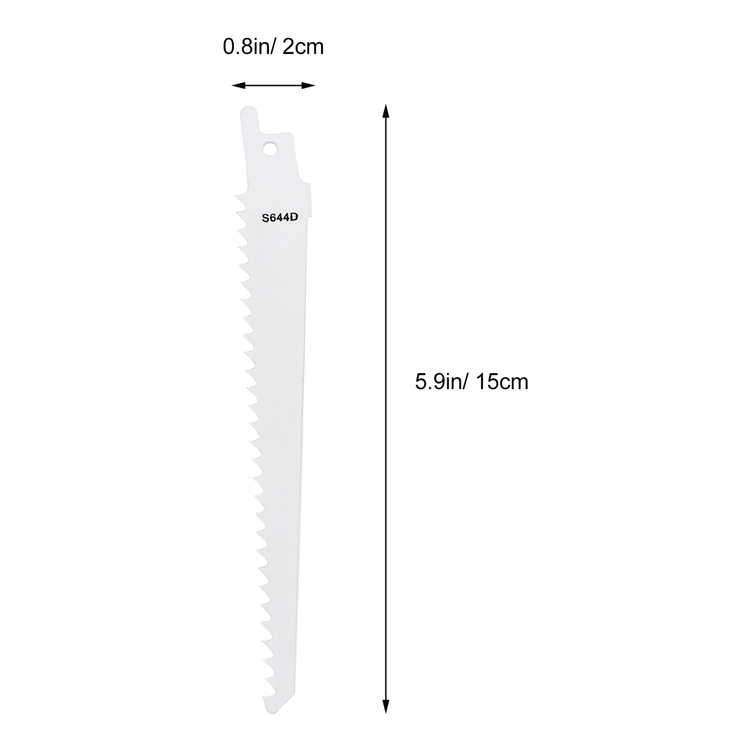 4pcs Metal Cutting Reciprocating Saws Blades Pruning Reciprocating Blades