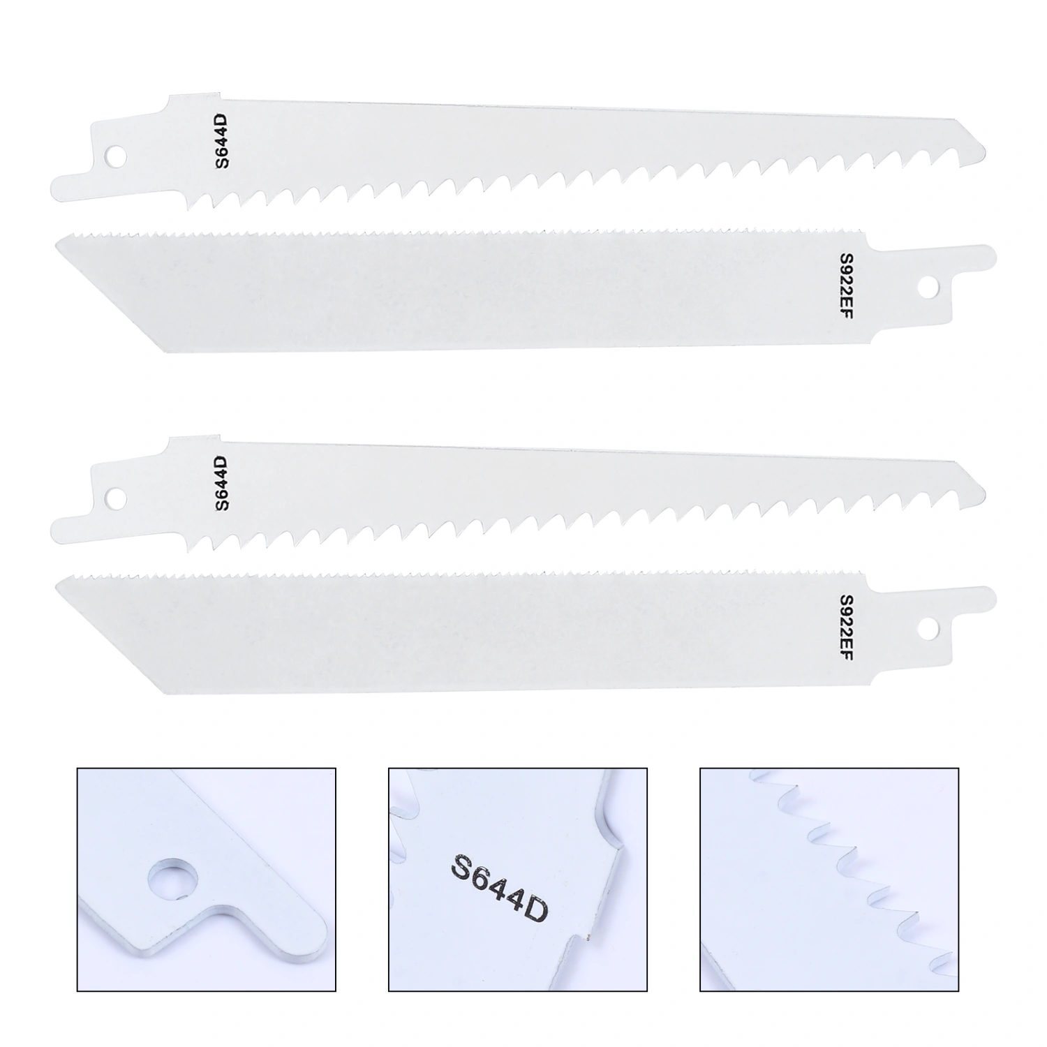 4pcs Metal Cutting Reciprocating Saws Blades Pruning Reciprocating Blades