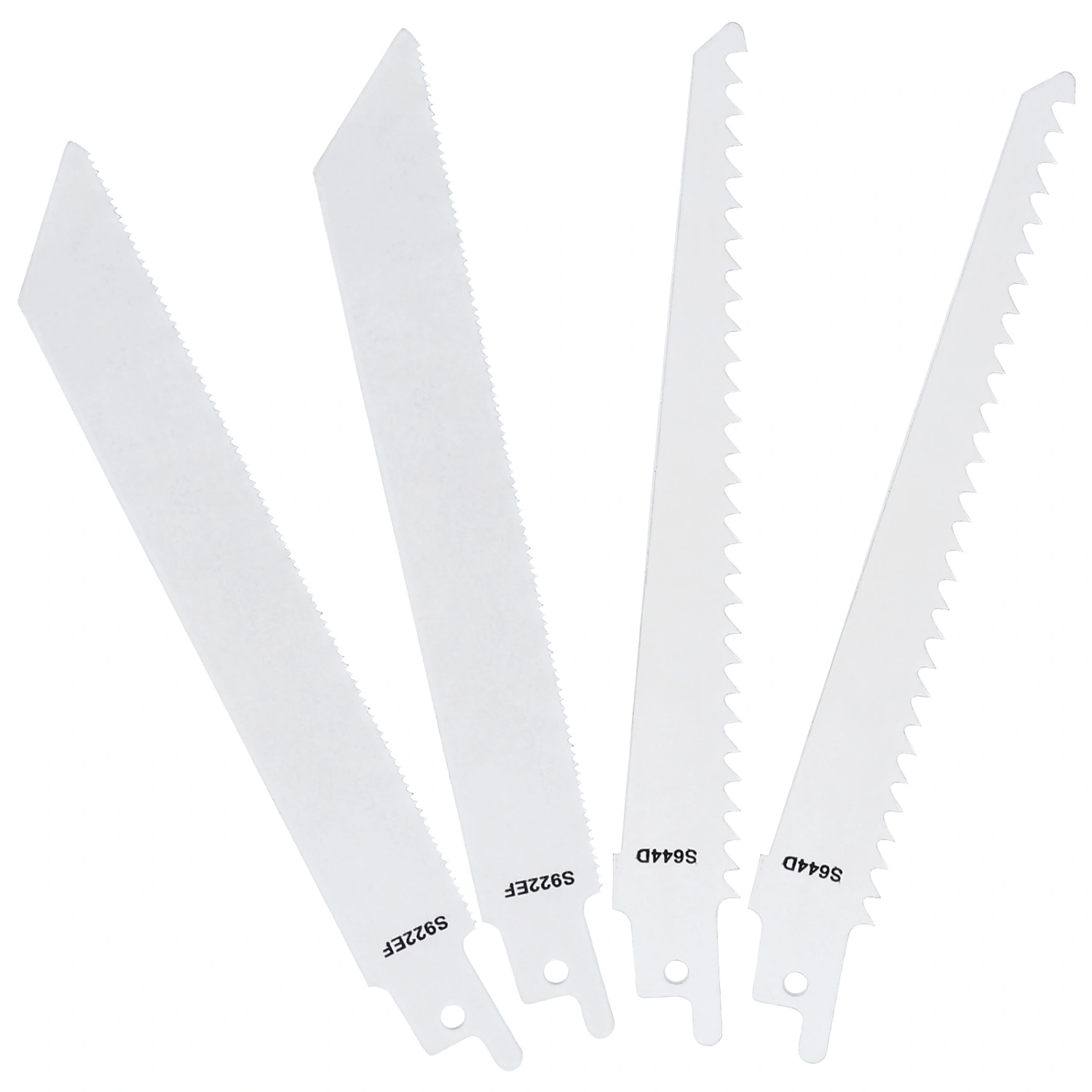 4pcs Metal Cutting Reciprocating Saws Blades Pruning Reciprocating Blades