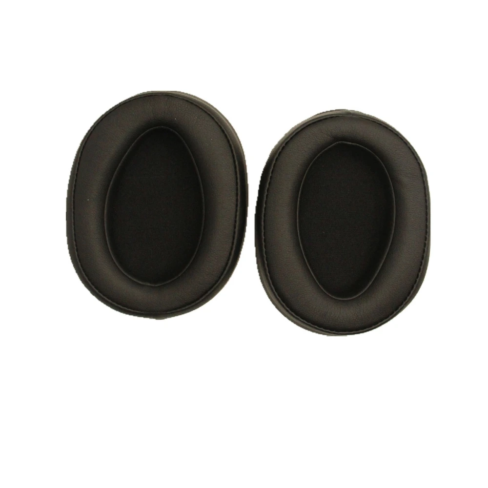 1 Pair of Replacement Ear Pads Cushion Earpads for MDR-100ABN MDR 100ABN Headphones Earphone (Black)