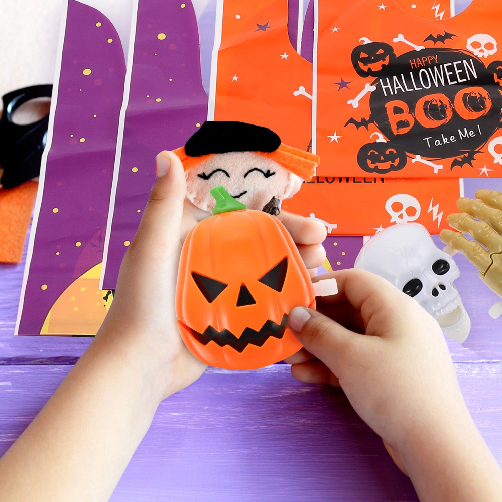 1 Set Halloween Scared Toy Wind Up Halloween Toy Wind Up Toy Kids Plaything