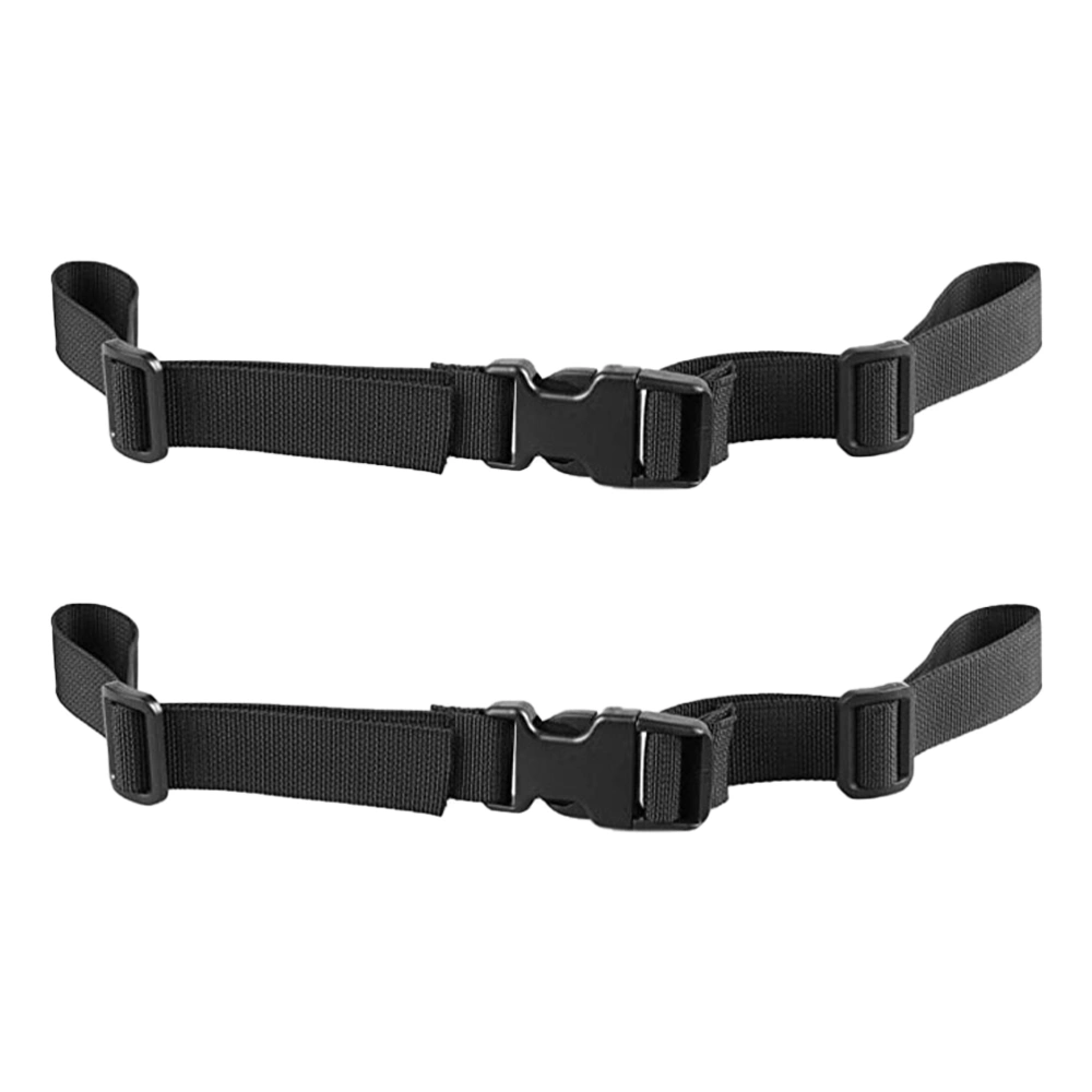 2Pcs Adjustable Backpack Straps Quick Release Backpack Straps Heavy Duty Chest Belts