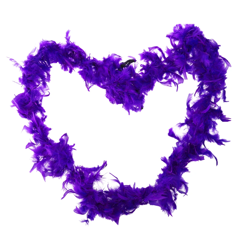 2M Decorative  Chandelle Boa Craft Decoration (Purple)