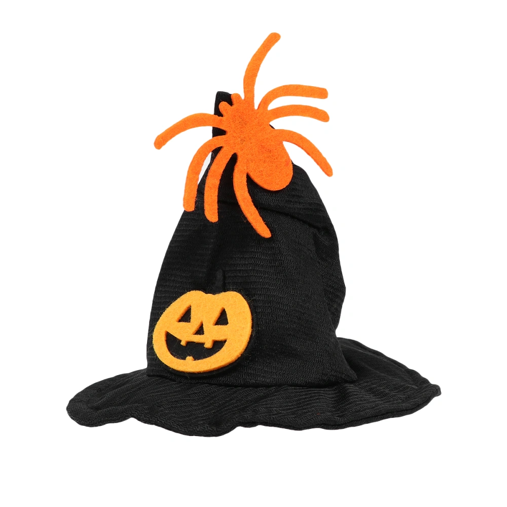 1PC Halloween Party Pet Hat Pumpkin Headdress Pet Dog and Cat Headwear Pet Festival Headgear