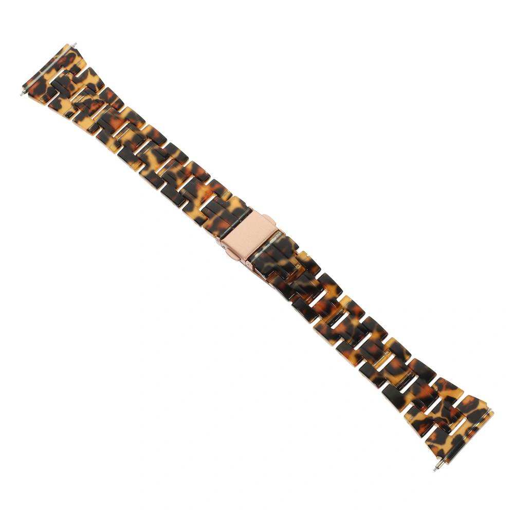 Watch Band Resin Smart Watch Decorative Strap Compatible For Galaxy Watch 4