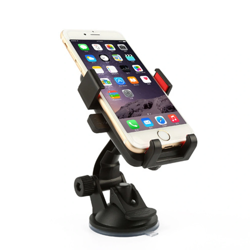 Car Phone Mount Holder Support Windshield Dashboard Universal Car Mobile Phone Cradle for Smartphone and GPS (Blue)
