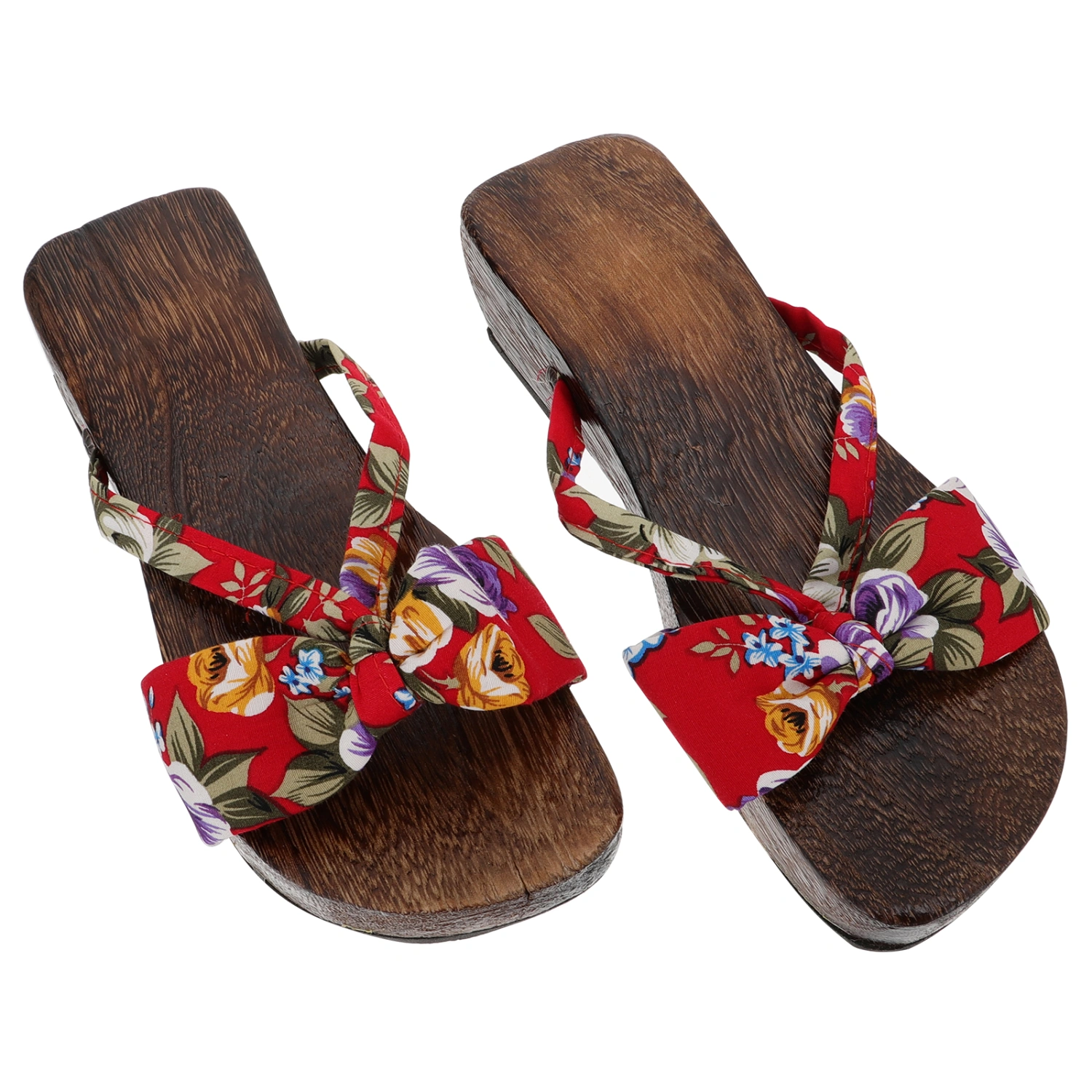 1Pair Flat Sole Female Sandals Anti-skid Fashion Slippers Summer Beach Footwear
