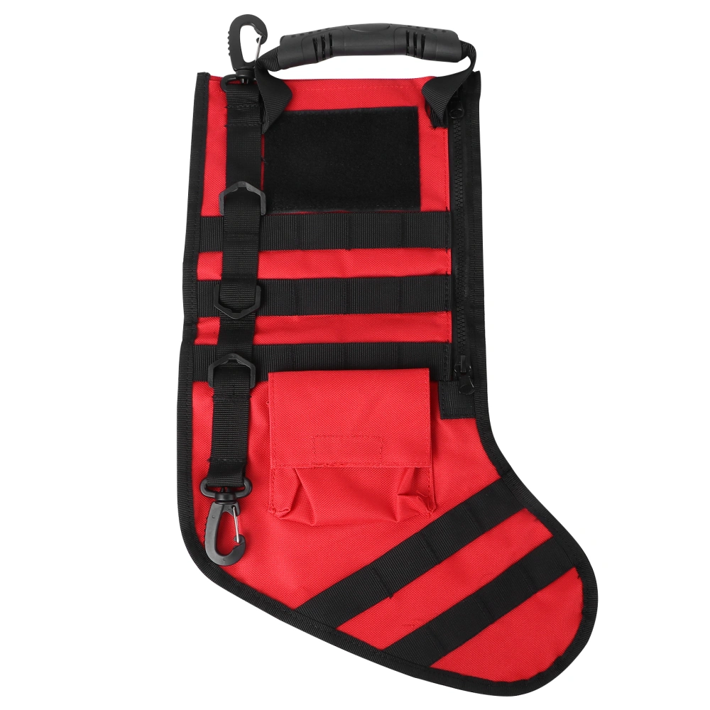 Hanging Christmas Stocking Bag Utility Storage Bag Combat Hunting Magazine Pouch