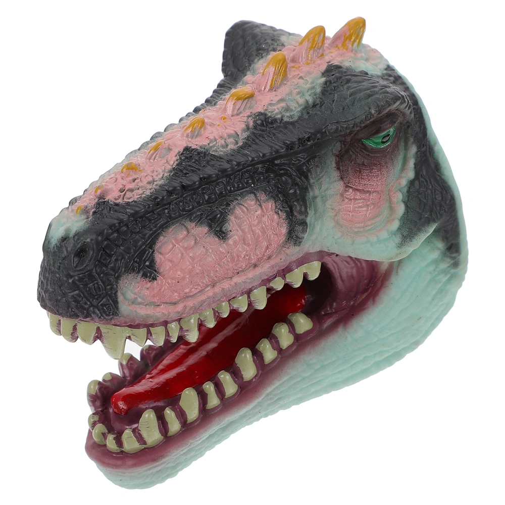 1Pc Creative Dinosaur Head Hand Puppet Figure Toy Funny Figure Glove