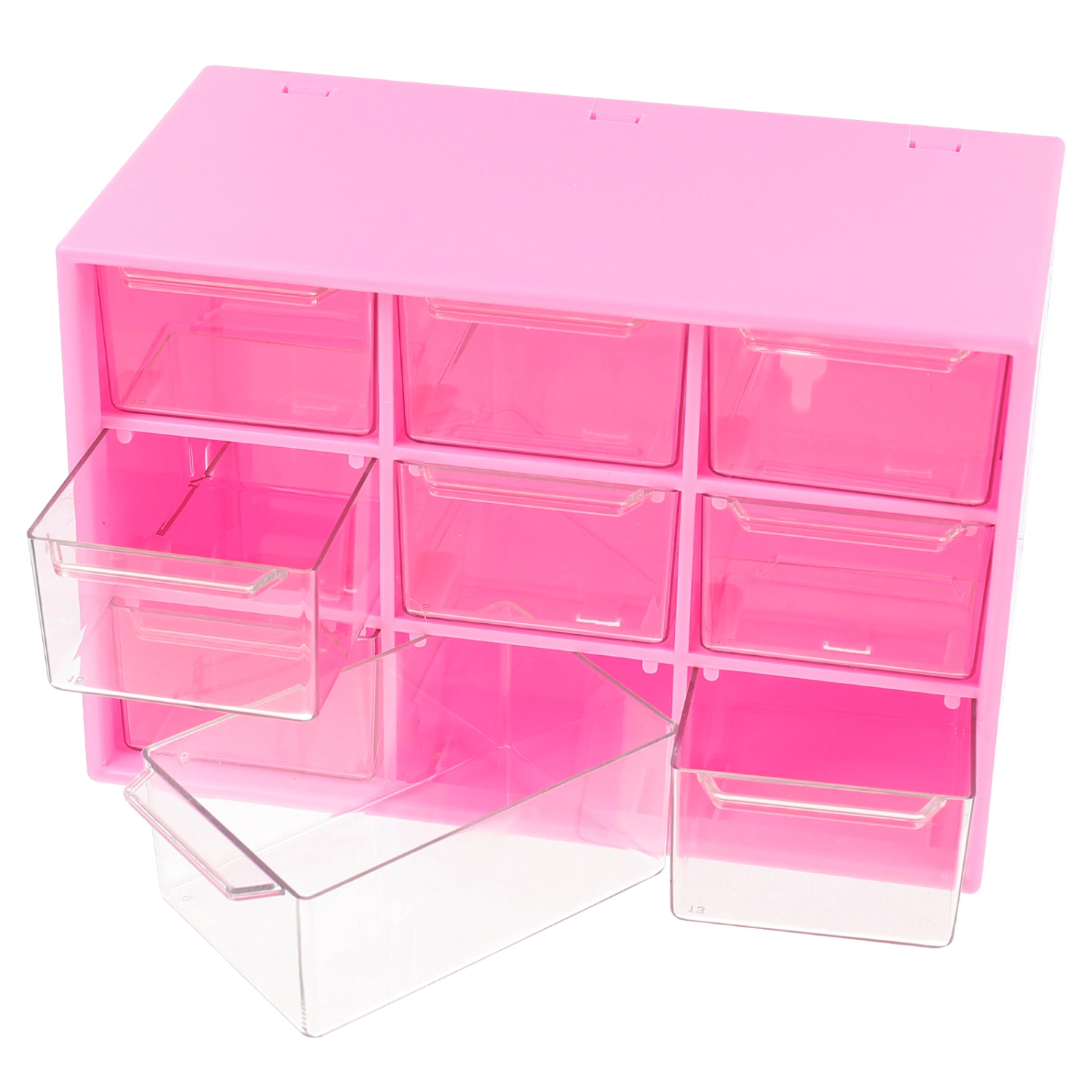 Dustproof Drawer Style Storage Box Jewelry Box Cosmetics Container Home Storage Case