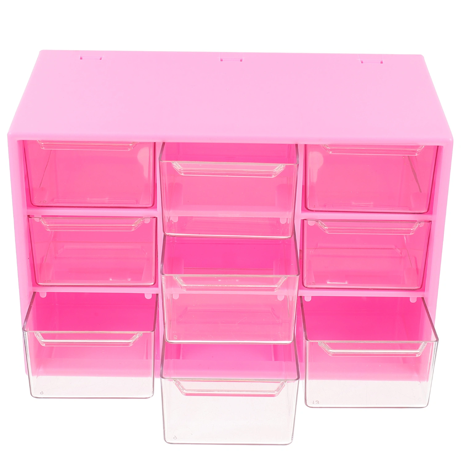 Dustproof Drawer Style Storage Box Jewelry Box Cosmetics Container Home Storage Case