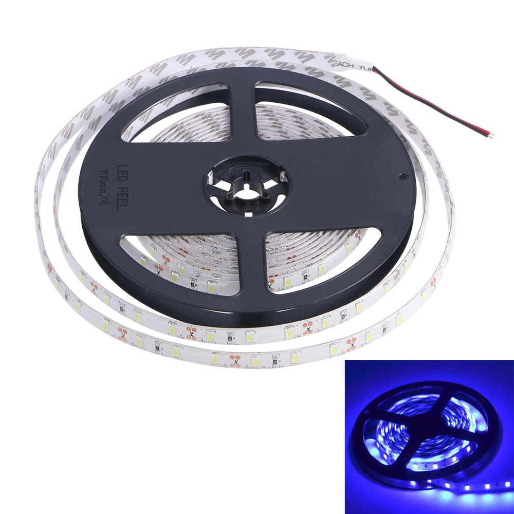 5M LED Strip Lights Waterproof IP65 LED Flexible Strip Light 5730 DC12V (Blue Light)