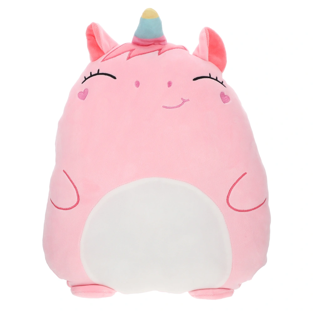 Plush Throw Pillow Cartoon Plush Pillow Adorable Unicorn Pillow Cartoon Plush Plaything