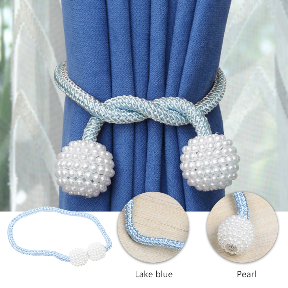 4pcs Magnetic Curtain Tiebacks Curtain Buckle Curtain Decorative Buckle