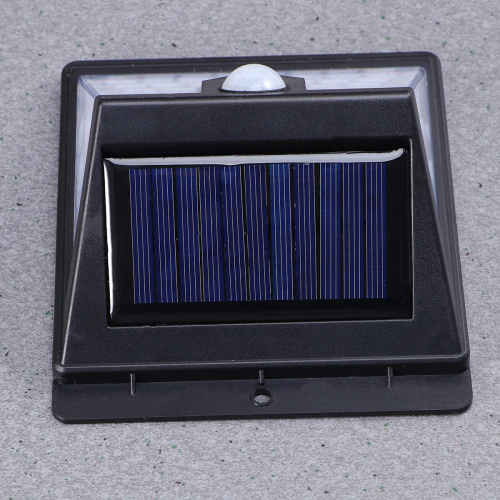 Solar Energy Wall Lamp Human Body Induction Lamp Landscape Courtyard Wall Lamp (Style 1)