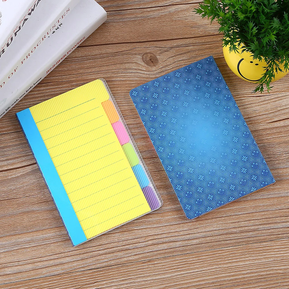 Cover Notebook Notepad Combination Memo Pad Practical Stationery for Office School