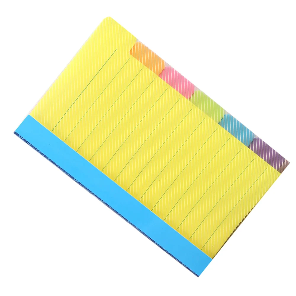 Cover Notebook Notepad Combination Memo Pad Practical Stationery for Office School