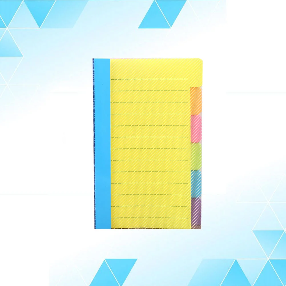 Cover Notebook Notepad Combination Memo Pad Practical Stationery for Office School