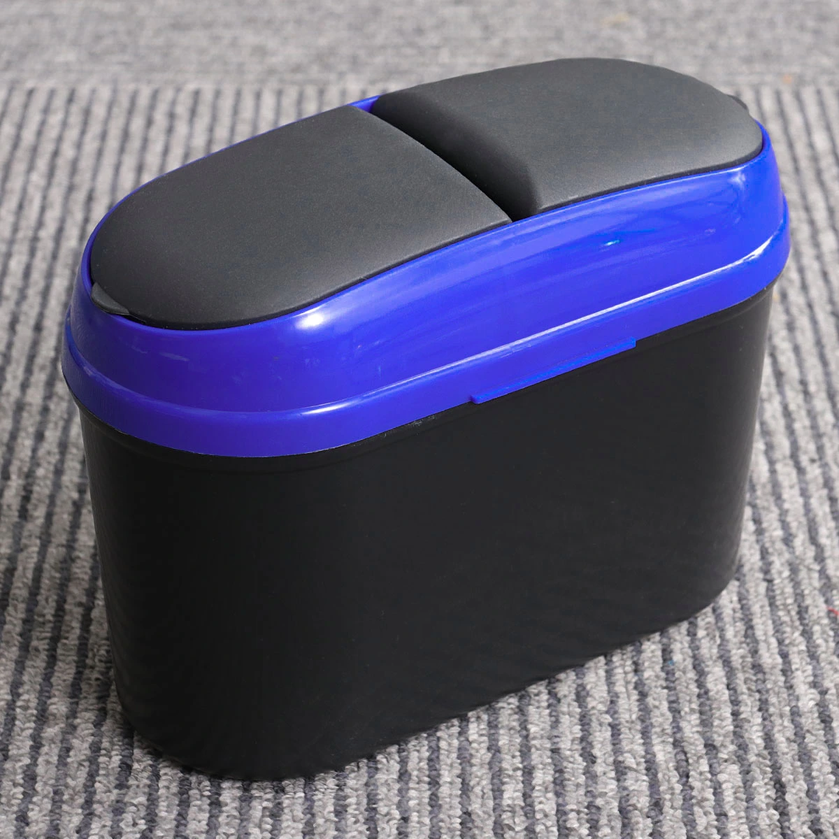 Creative Trash Rubbish Mini Portable Car Trash Garbage Car Accessories(Blue)