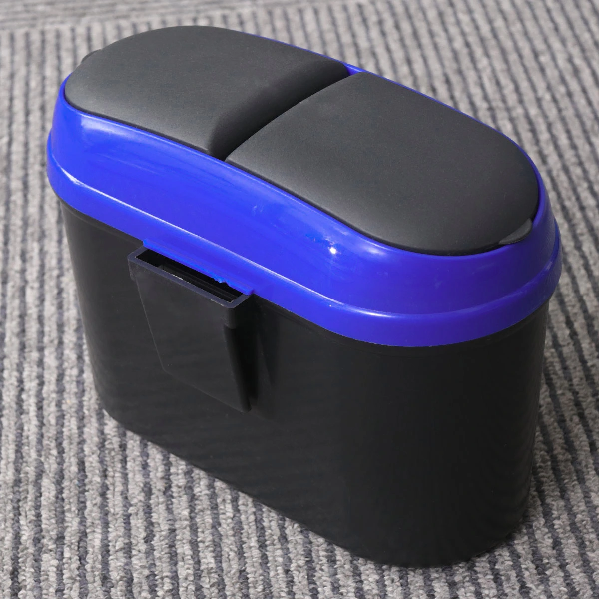 Creative Trash Rubbish Mini Portable Car Trash Garbage Car Accessories(Blue)