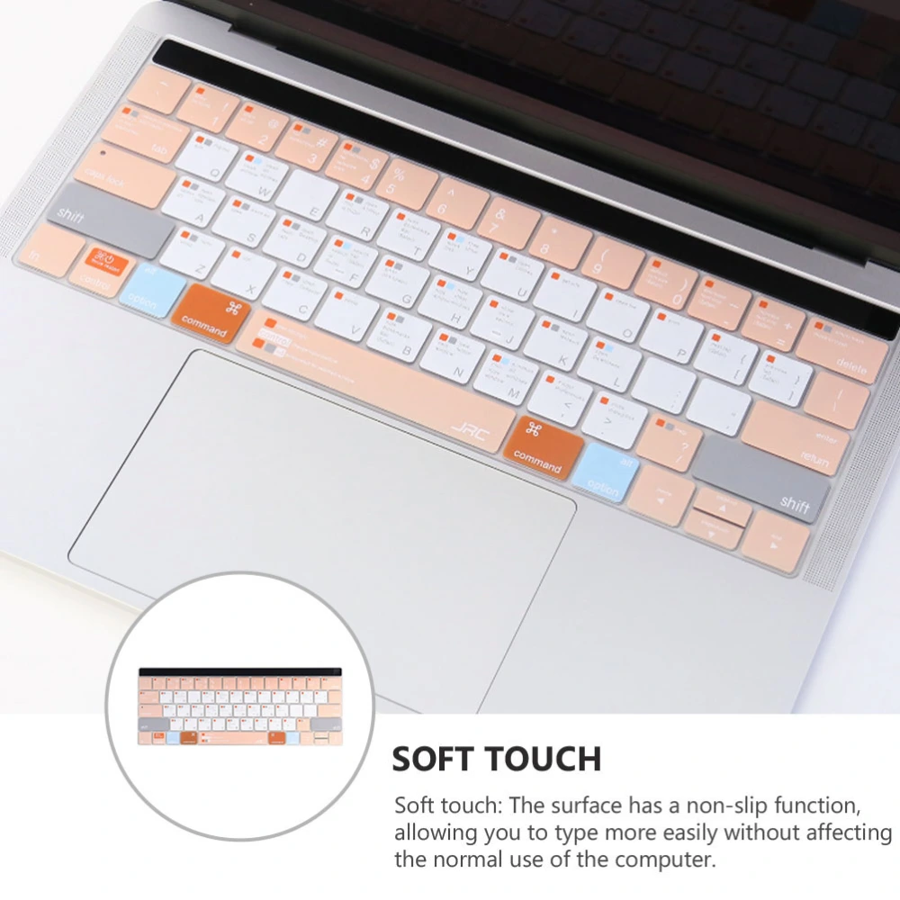 1Pc Keyboard Protector Dustproof Keyboard Cover Compatible for pro 13/15