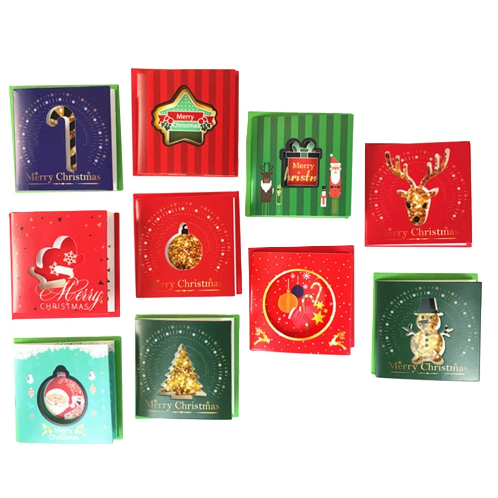 20PCS Small Christmas Creative Blessing Gift for Christmas Festival