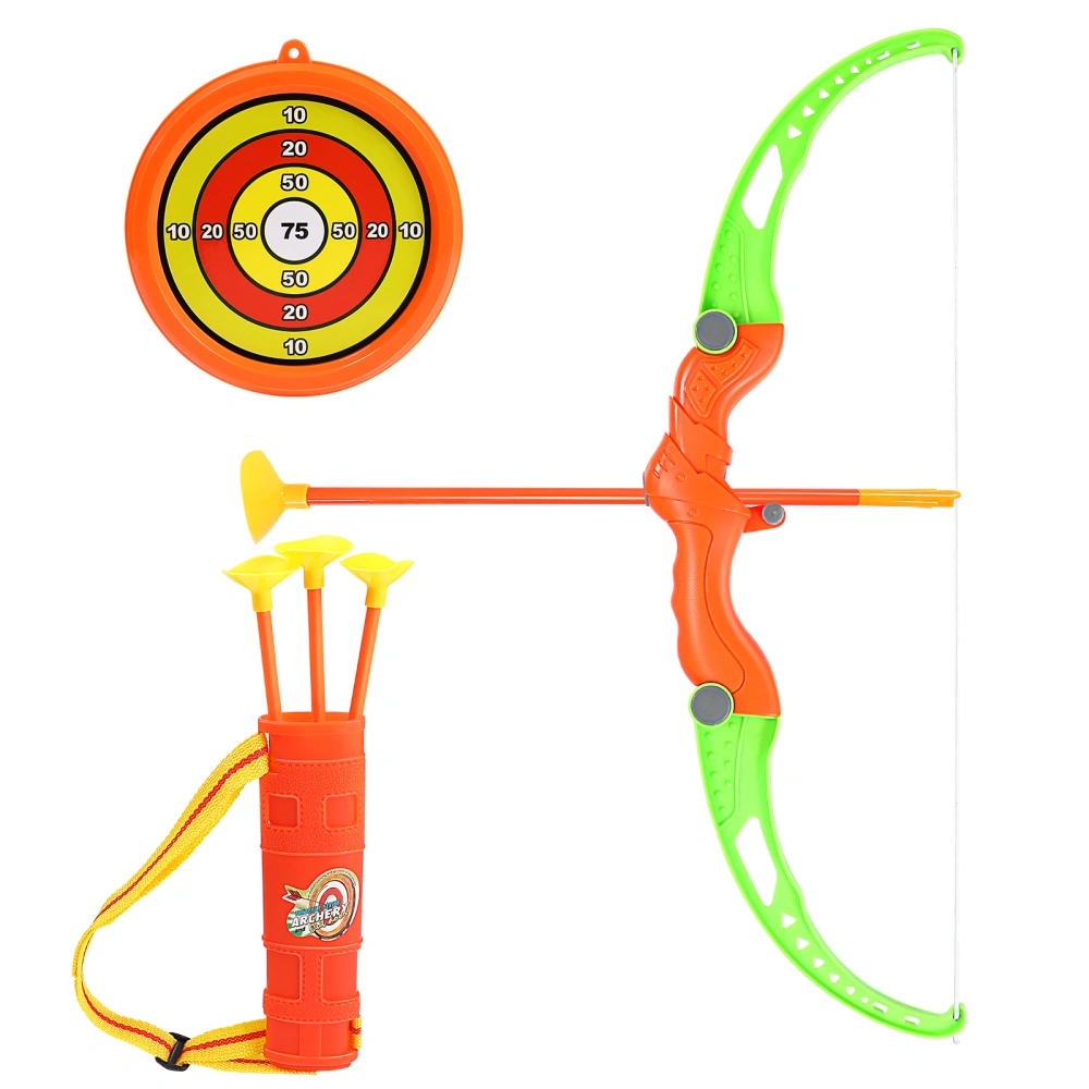 TOYANDONA Bow and Arrow Toy Set for Kids Outdoor Practical Tools Archery Set for Children Boys Girls