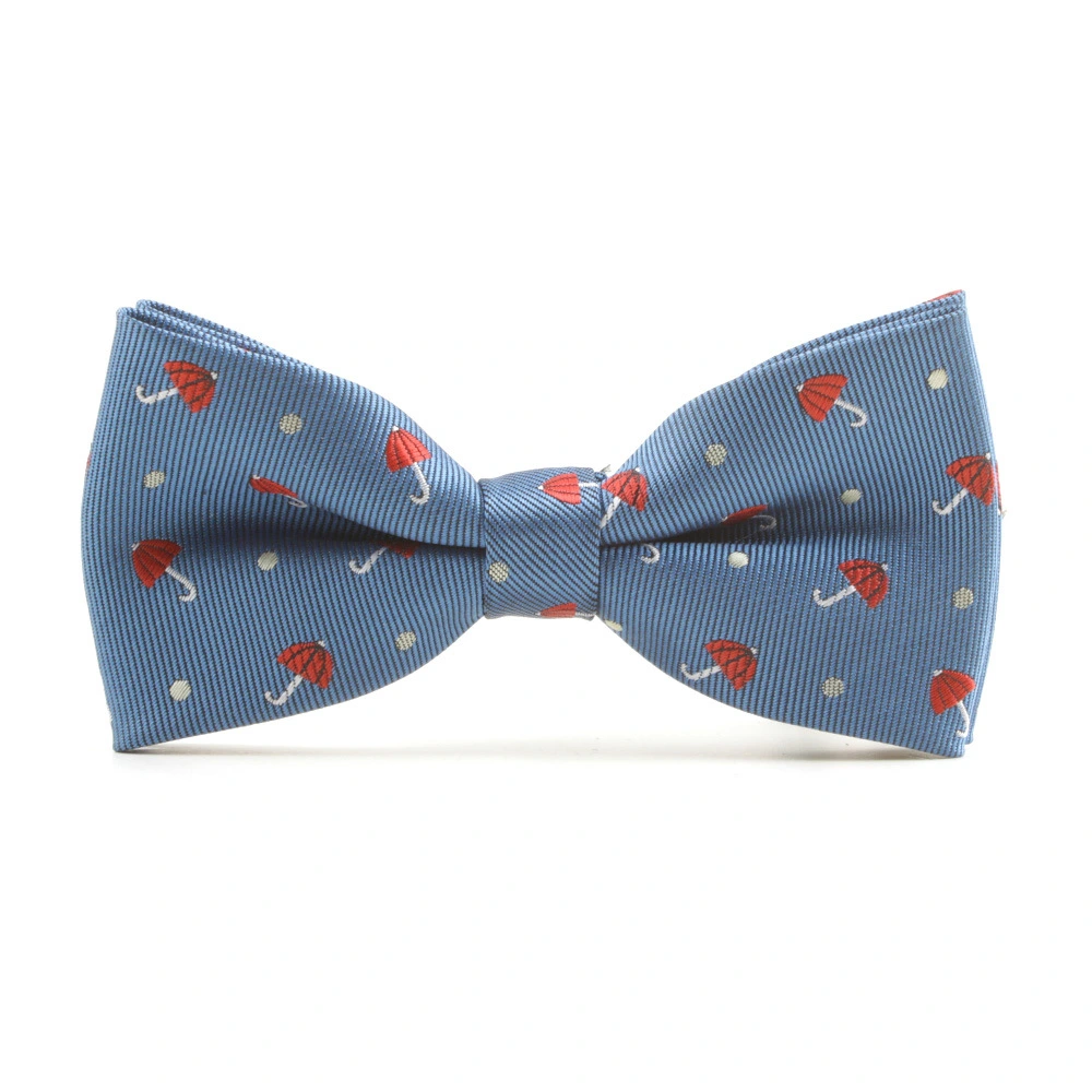 Kids Cartoon Pattern Bow Ties Pre Tied Bow Ties for Wedding Banquet Dress Up