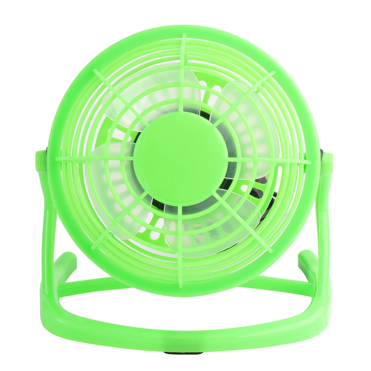 Ultra-silent Small Desk Fan Small Table Personal Portable Mini Fan Usb Powered Mini Fan (Green)