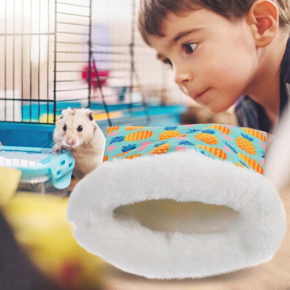 Sugar Glider Pouch Guinea Pig Bed Hamster Sleep Bag Hamster Cotton Hideout Sugar Glider Toy