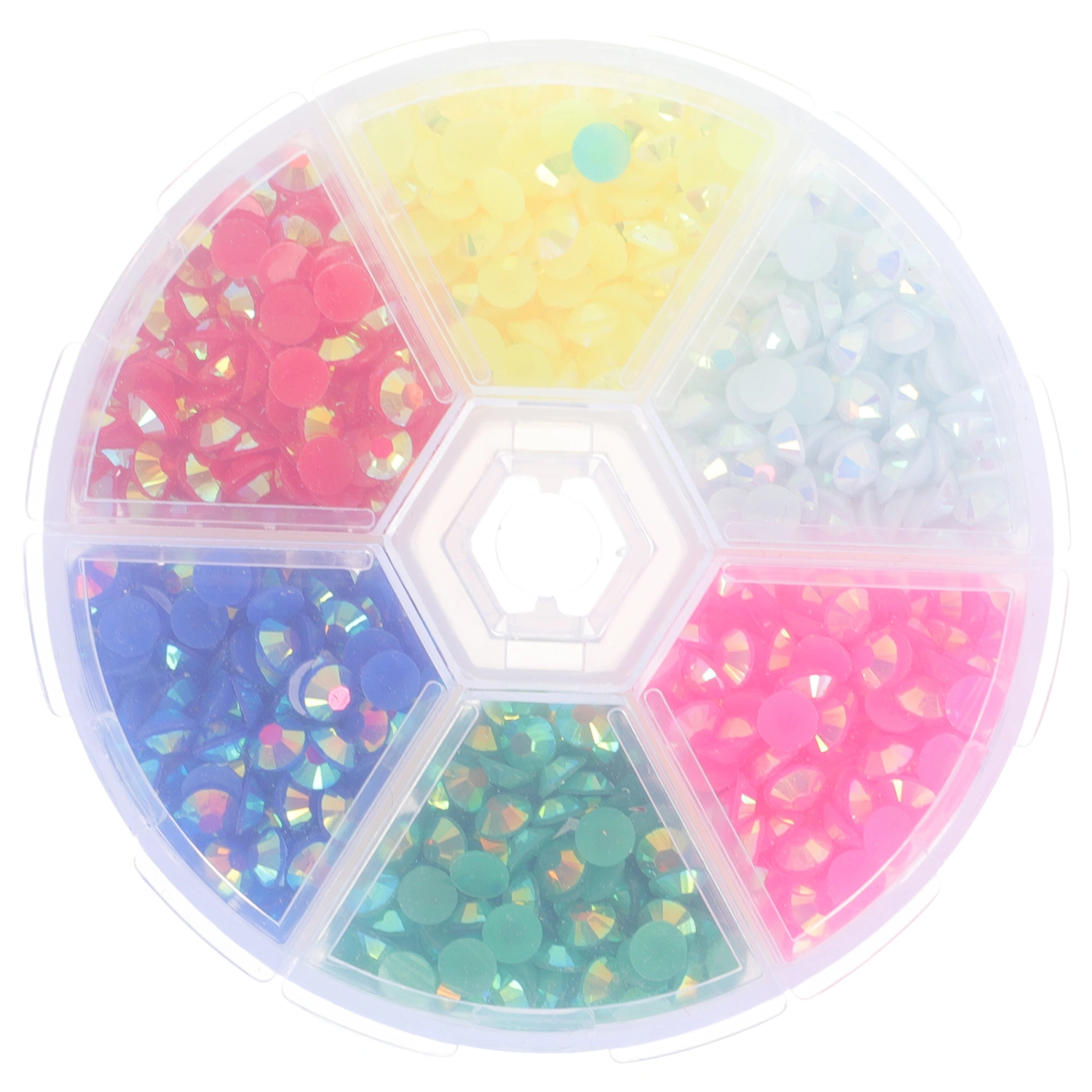 1 Box Manicure DIY Resin Diamond Decors Girl Manicure DIY Decor Accessories