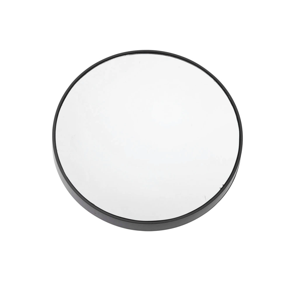 2PC 15X Magnifying Round Shape Makeup Mirror with Suction Cups Clear Wall Mirror for Bathroom Home