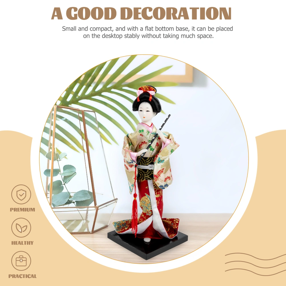 Restaurant Kimono Doll Adorn Geisha Doll Decor Home Office Japanese Doll Decoration