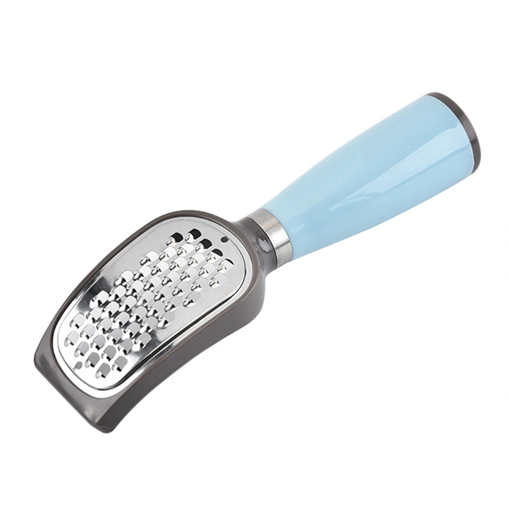 1pc Multifunctional Stainless Steel Potato Grater Kitchenware Peeler Kitchen Gadget for Home(Sky-blue)