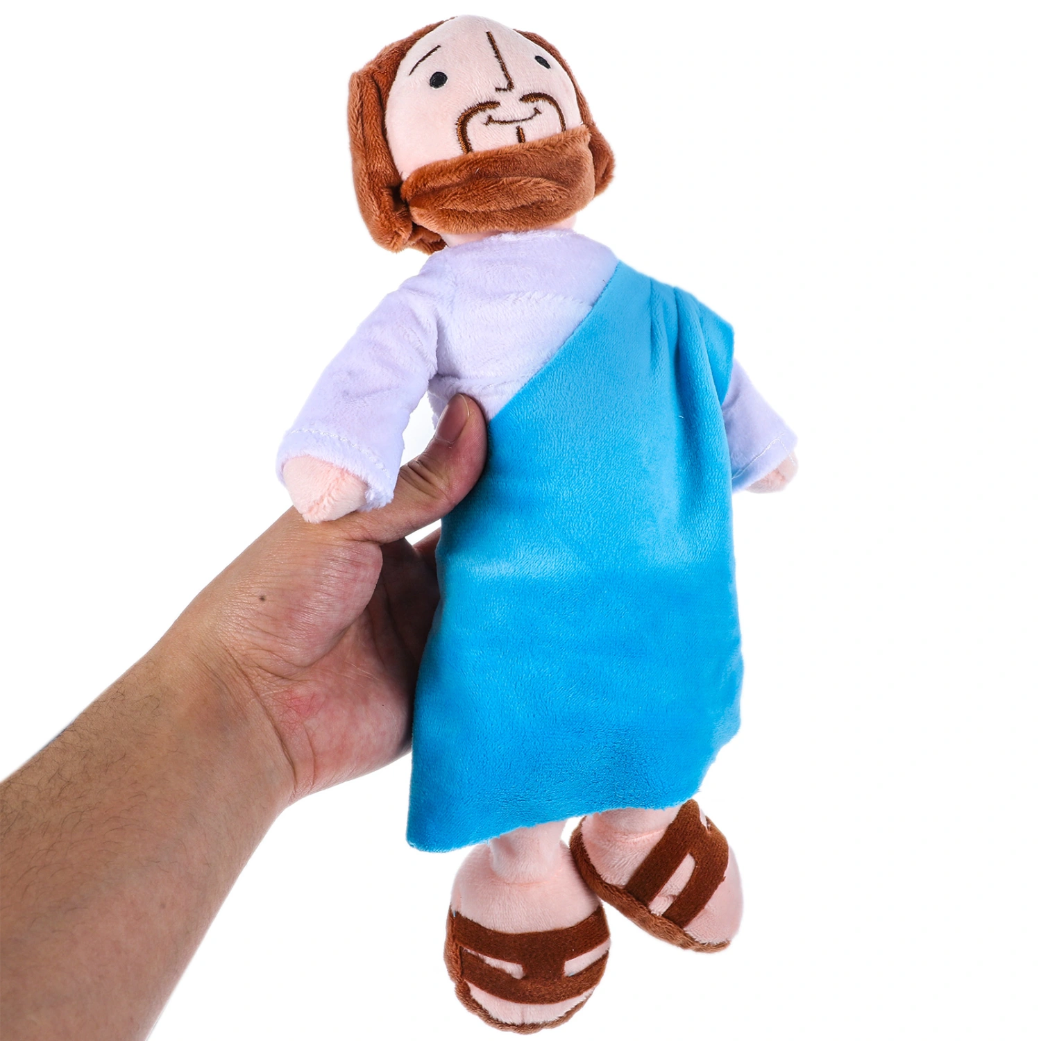 Religious Stuffed Figure Jesus Stuffed Pillow Comfortable Hug Toy Children Supply