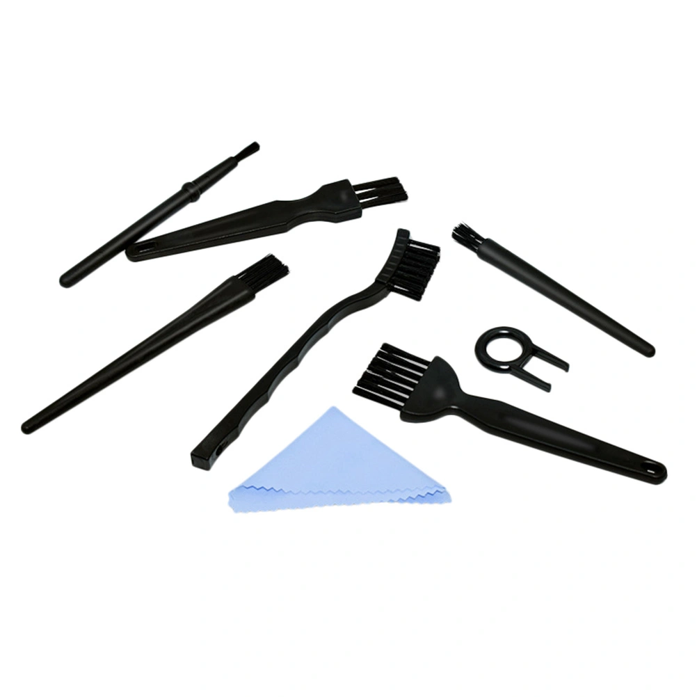 1 Set/8PCS Keyboard Cleaning Brush Kit Anti-static Cleaning Brush Keycap Puller