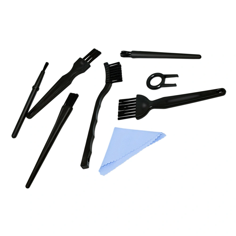 1 Set/8PCS Keyboard Cleaning Brush Kit Anti-static Cleaning Brush Keycap Puller