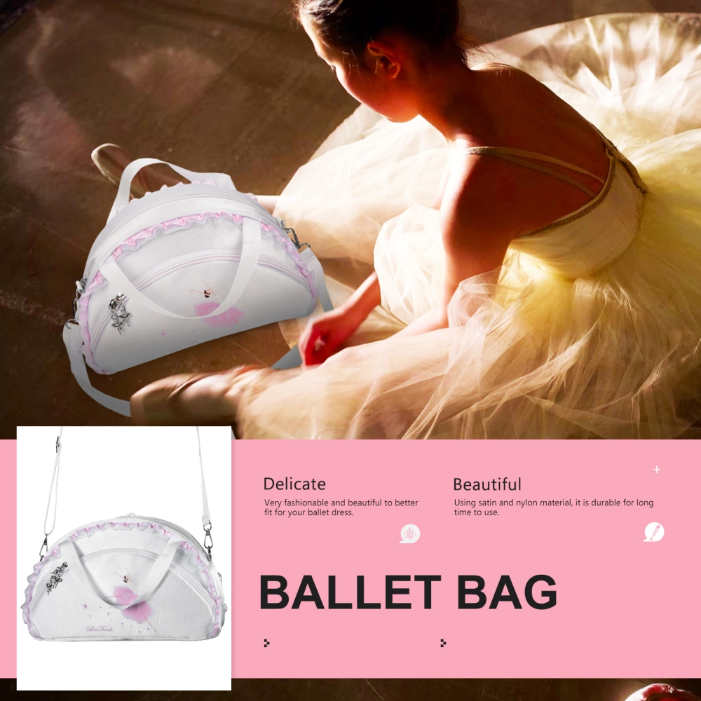 Girls Lovely Ballet Bag Children Dance Bag Ballerina Backpack Shoulder Bag