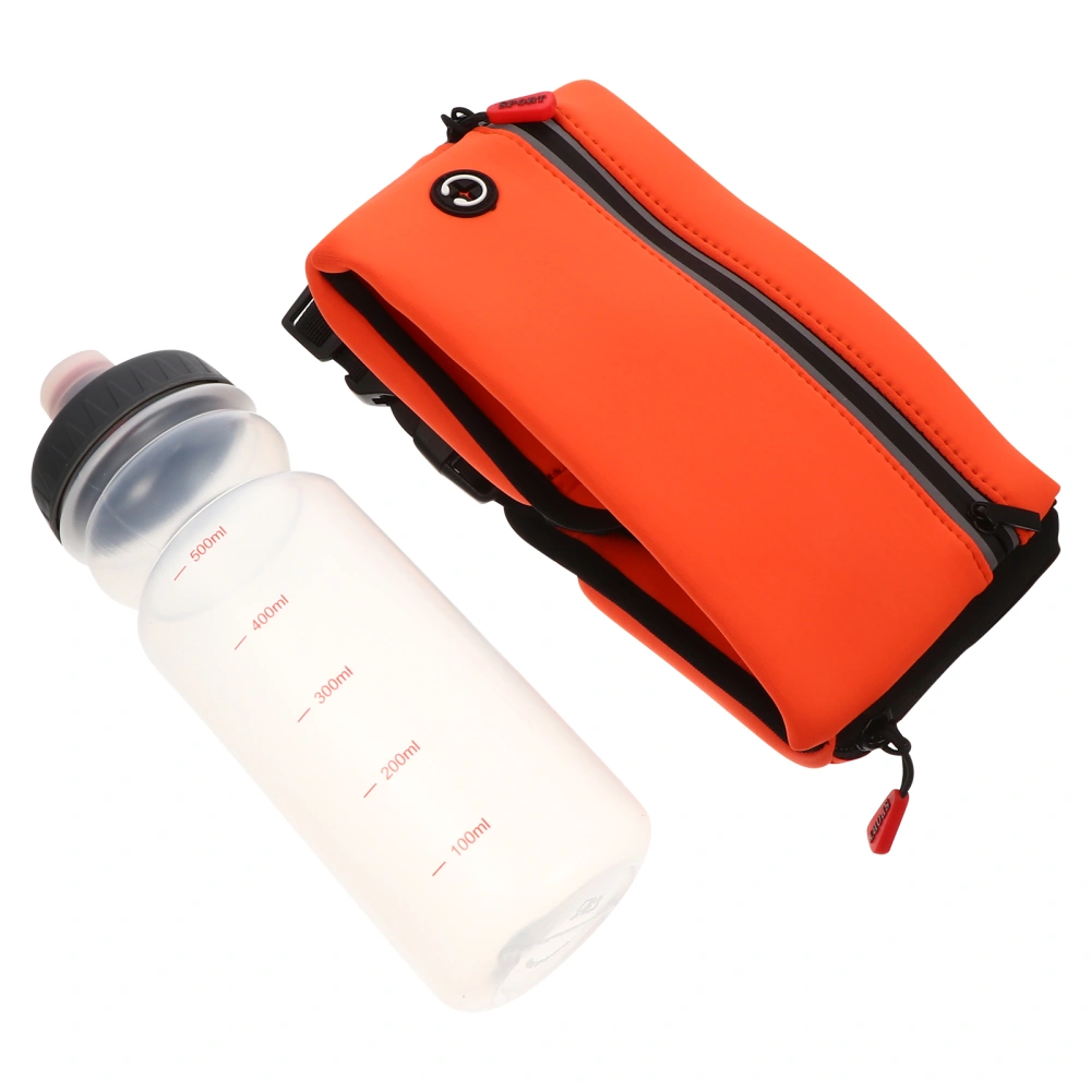 Sports Waist Bag Water Bottle Waist Bag Outdoor Fitness Mobile Phone Bag