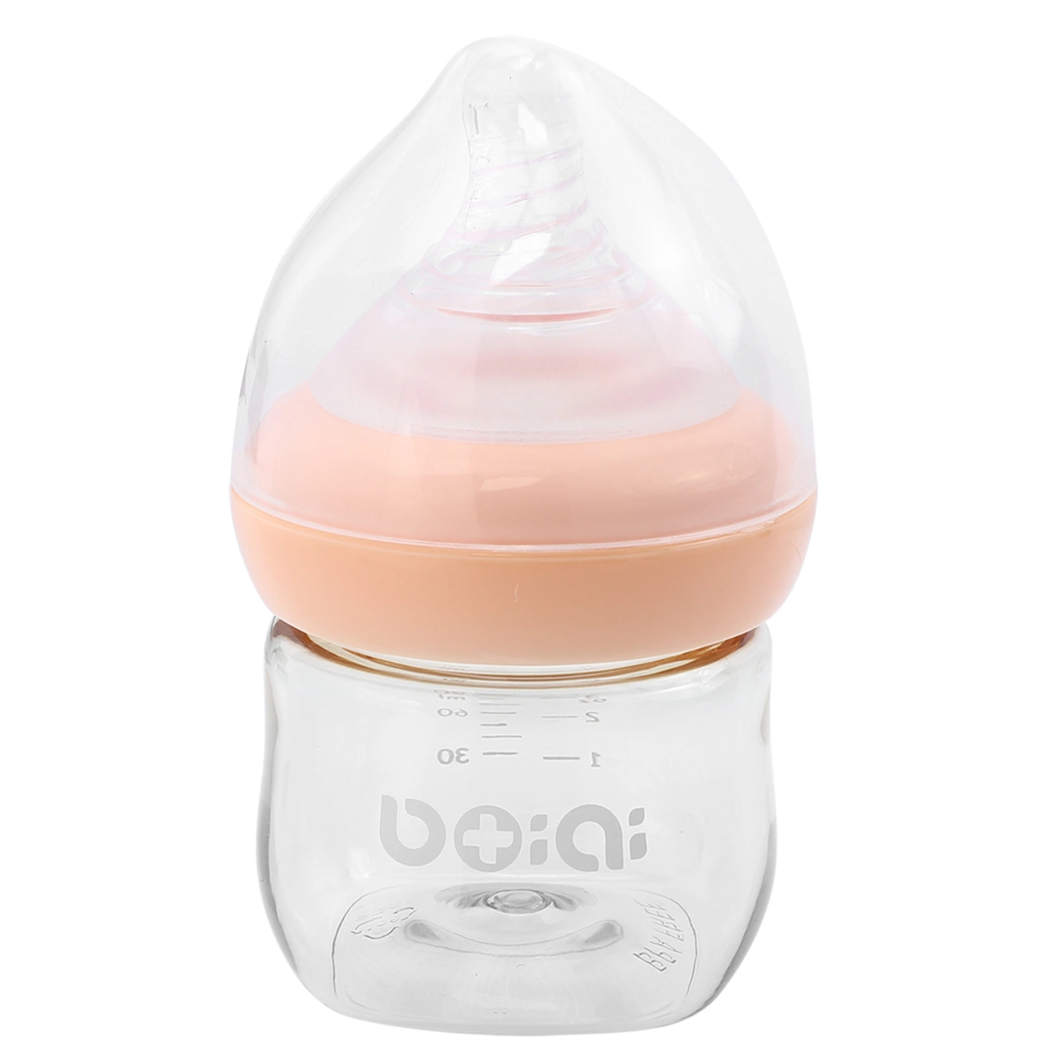 1pc Wide Caliber Baby Feeding Milk Bottle Newborn Milk Storage Bottle 90ml