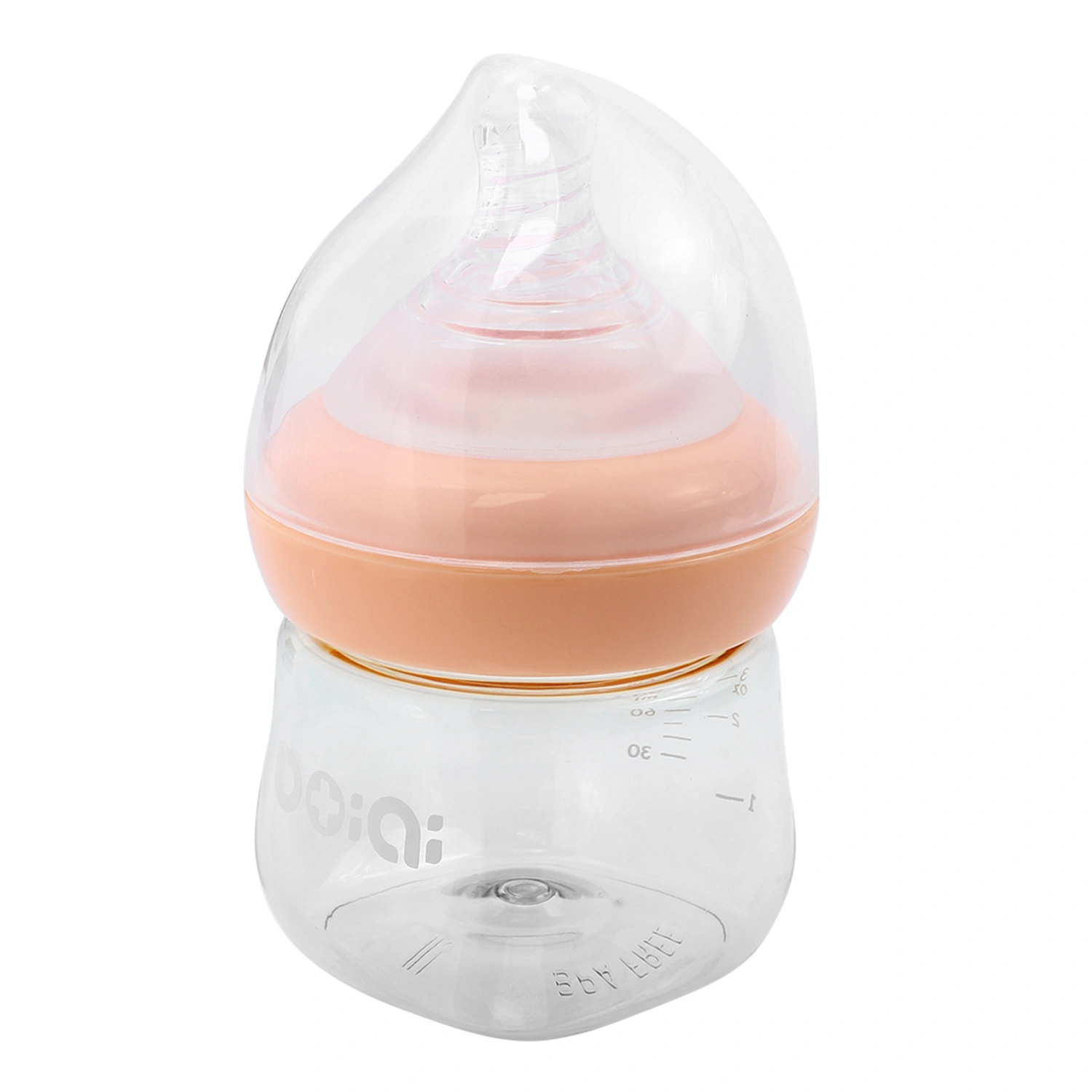 1pc Wide Caliber Baby Feeding Milk Bottle Newborn Milk Storage Bottle 90ml