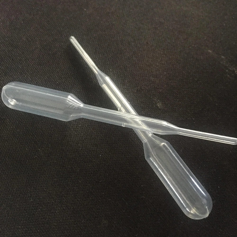 500pcs 0.2ml Disposable Plastic Transfer Pipette Graduated Droppers Essential Oils Pipettes with Scale