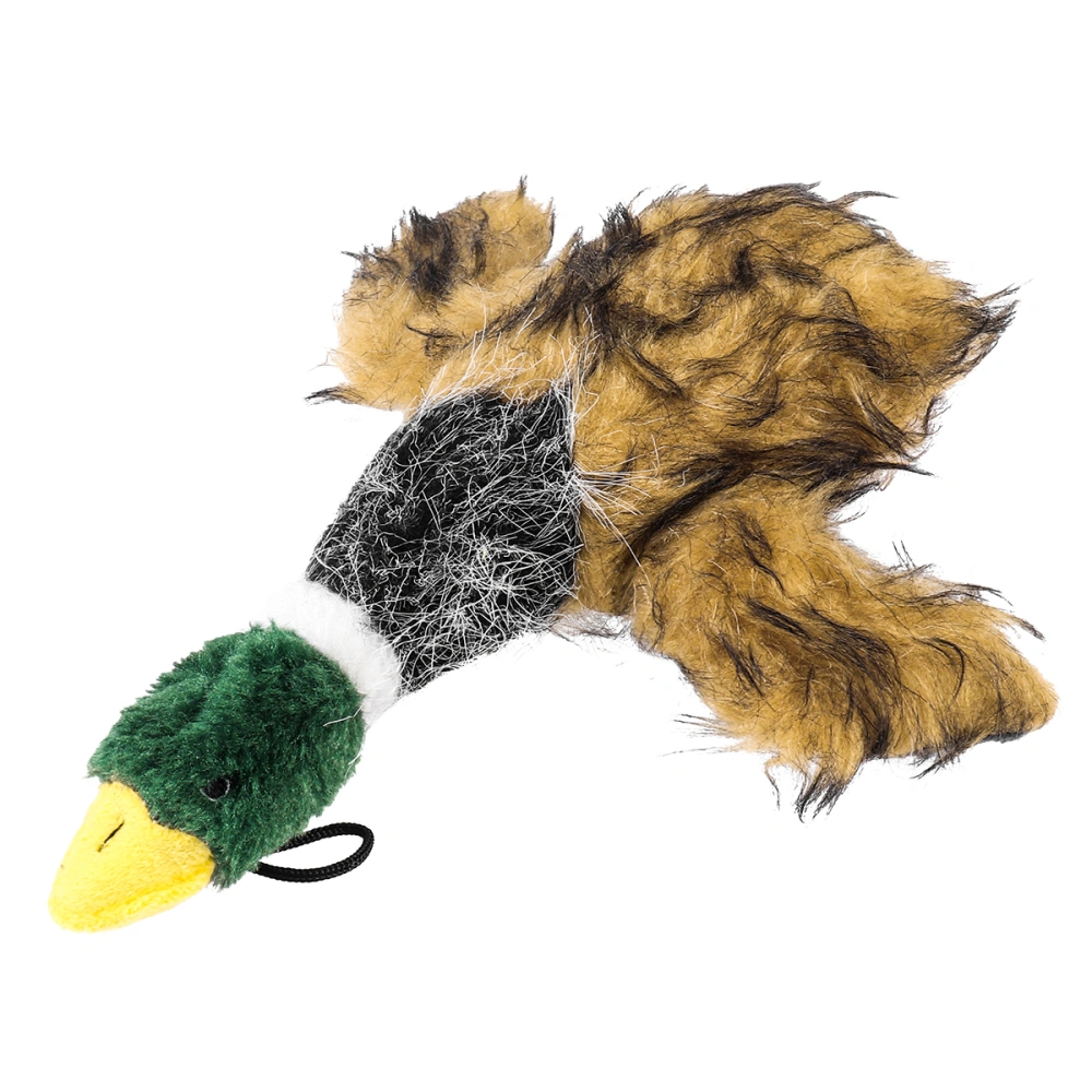 UEETEK Duck Squeaky Dog Toys for Small Dogs Plush Dog Toys Pet Accessories