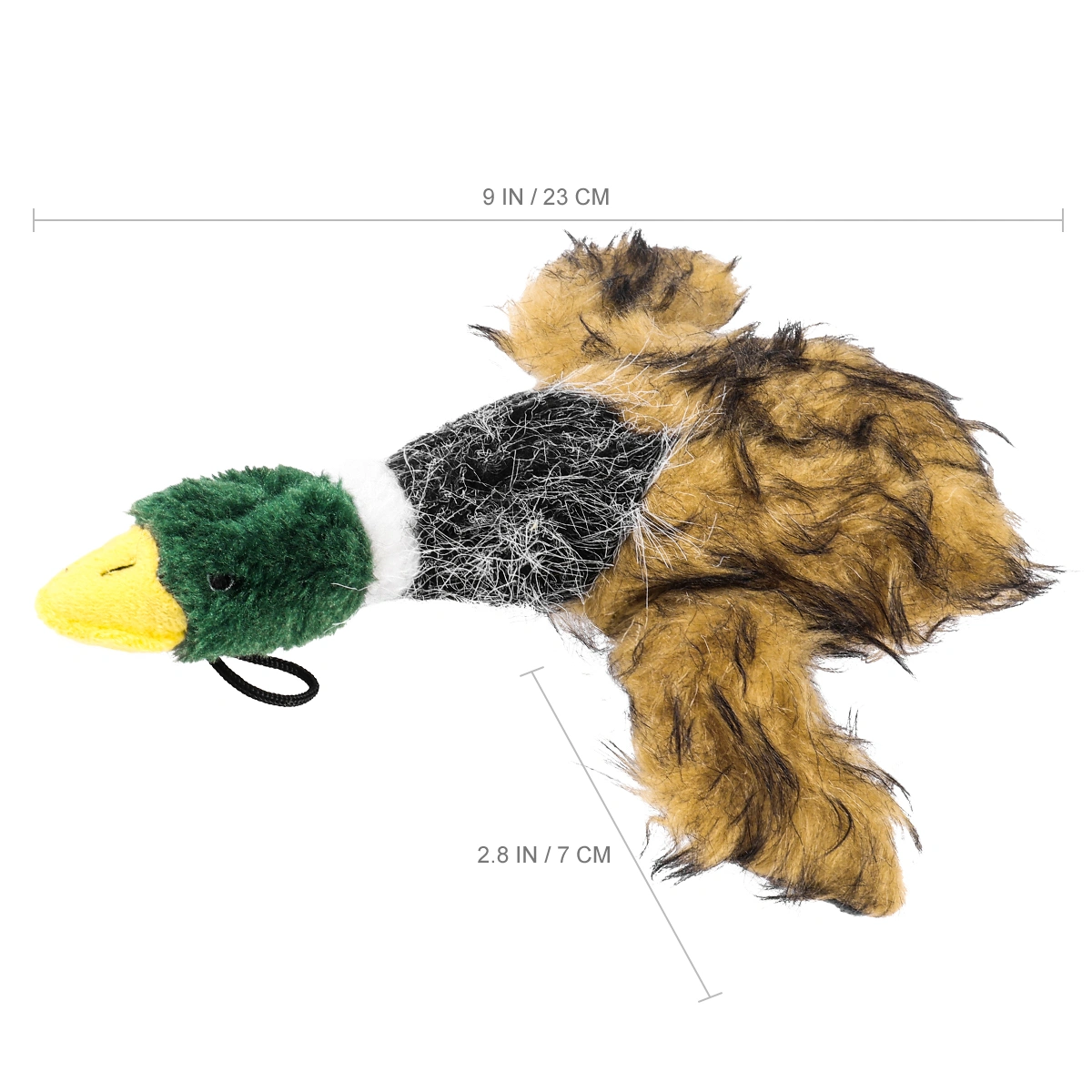 UEETEK Duck Squeaky Dog Toys for Small Dogs Plush Dog Toys Pet Accessories