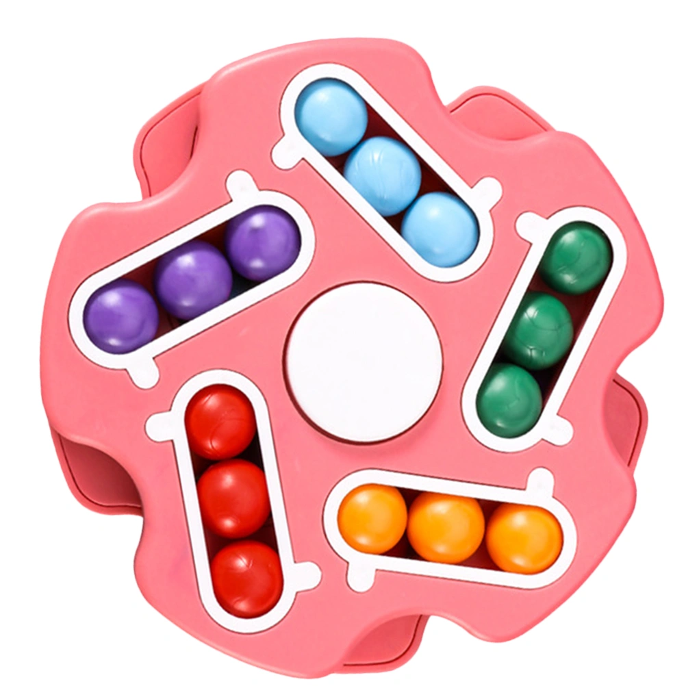 1 Set Fingertip Bean Cube Toy Puzzle Toy Interesting Early Educational Toy