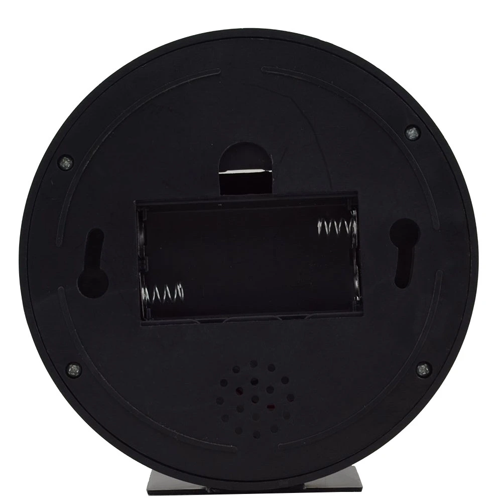 Outdoor Fake Dummy Hemispher Home Shop Security Camera with Realistic Appearance (Black)