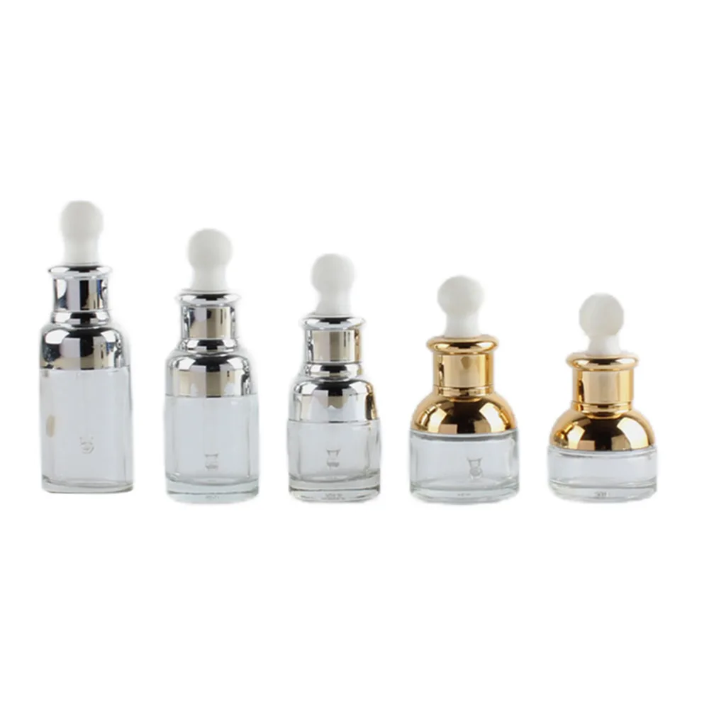 5pcs Simple Practical Bottles Perfume Sub Packing Bottles Female Perfume Bottles